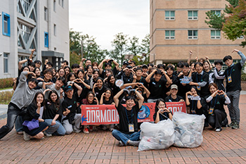 생활관 ‘돔돔(Dorm Dorm) DAY: 플로깅(Plogging)’ 개최